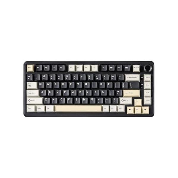並行輸入品】 YUNZII B75 75% 有線 メカニカルキーボード ホット