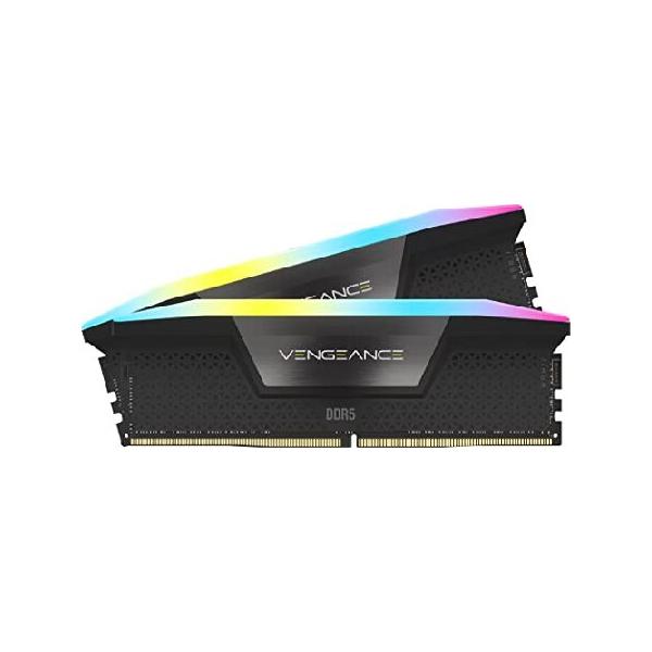 CONSAIR RGB 6000Mhz 新品未使用 16Gb DDR5 並行輸入品】 CORSAIR DDR5-6000MHz デスクトップPC用メモリ VENGEANCE