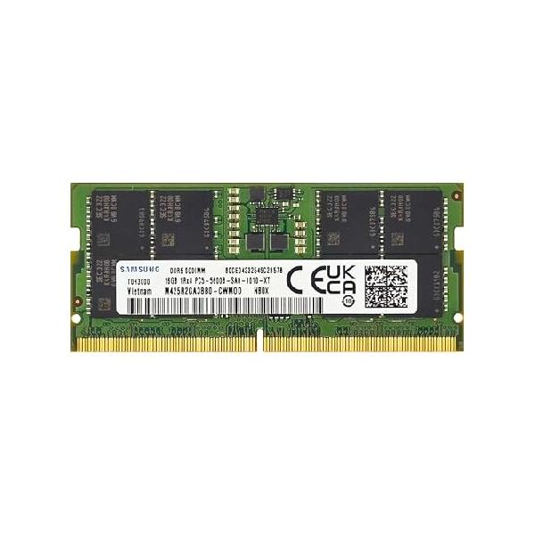 並行輸入品】 Samsung 16GB DDR5 5600MHz PC5-44800 CL46 SODIMM 1Rx8