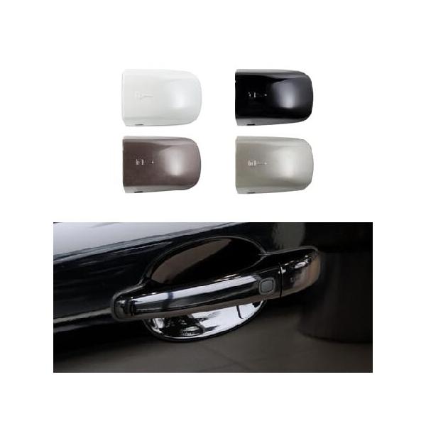 【並行輸入品】 CZShiYue 車のフロント左外側ドアハンドルロックカバー ボルボ 07-16 S80/04-10 S40/09-17 XC60/08-16 