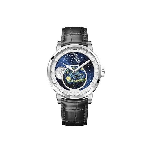 並行輸入品】 AGELOCER ラグジュアリー 自動巻き 機械式 腕時計