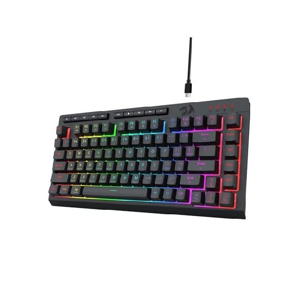 並行輸入品】 Redragon K524 RGB ゲーミングキーボード 有線