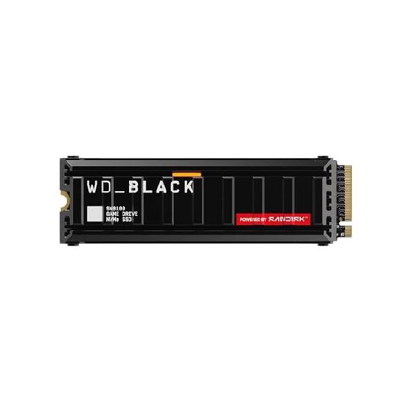 【並行輸入品】 WD_BLACK SN8100 4TB NVMe Internal Gaming SSD Solid State Drive with Heatsink - Gen 5 PCIe 5.0x4, M.2 2280, Up to 14,900 MB/s - WDS400T1