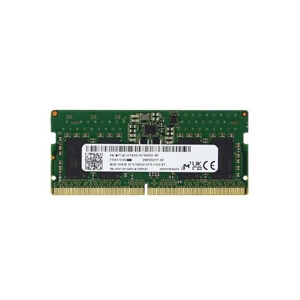 並行輸入品】 Mic(Micron) オリジナル 8GB (1x8GB) DDR5 5600MHz PC5