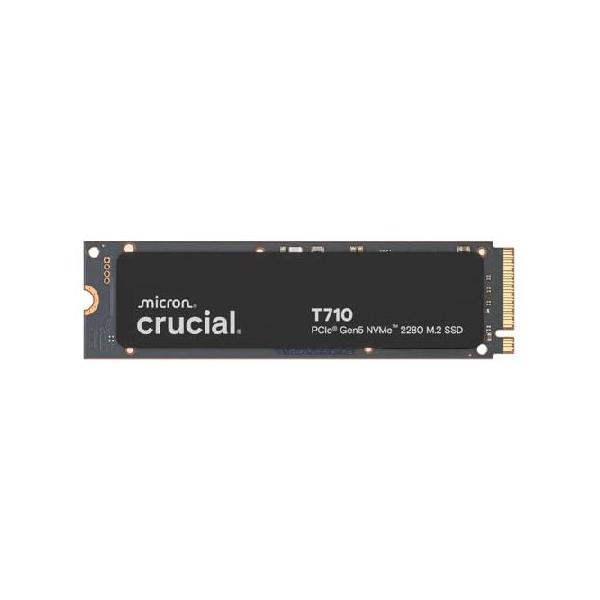 並行輸入品】 Crucial T710 1TB Gen5 NVMe SSD 最大14,900MB/秒 PCIe
