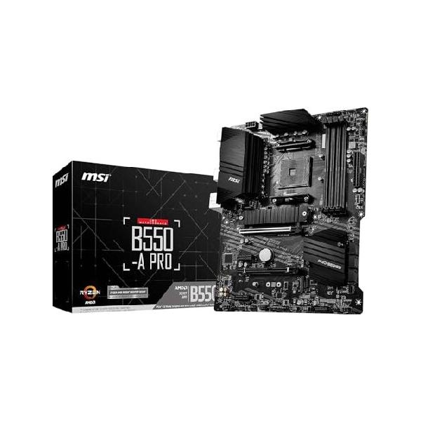 並行輸入品】 MSI B550-A PRO V1 ProSeries マザーボード (AMD Ryzen