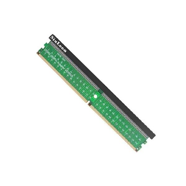 【並行輸入品】 SinLoon DDR5 UDIMM 288ピンアダプターライザーカード DDR5メモリモジュール テスト保護カード デスクトップPCマザーボード用