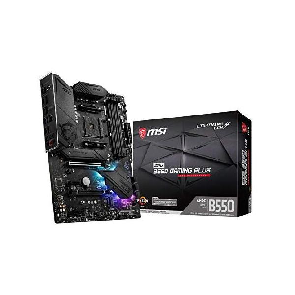 【新品未使用】MSI MPG B550 GAMING PLUS マザーボード olg_b0fbtb431c
