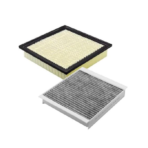 【並行輸入品】 BESTWELL4U コーム エンジン キャビン エアフィルター リンカーン ナビゲーター 3.5L V6 2025 2024 2023 202