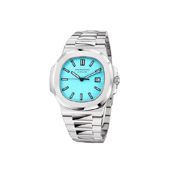 【並行輸入品】 Specht ＆ S?hne Mens Mechanical Watch Automatic Stainless Steel Sapphire Crystal Watches for Men 40MM Japan Miyota 8215 Movement 50MWat