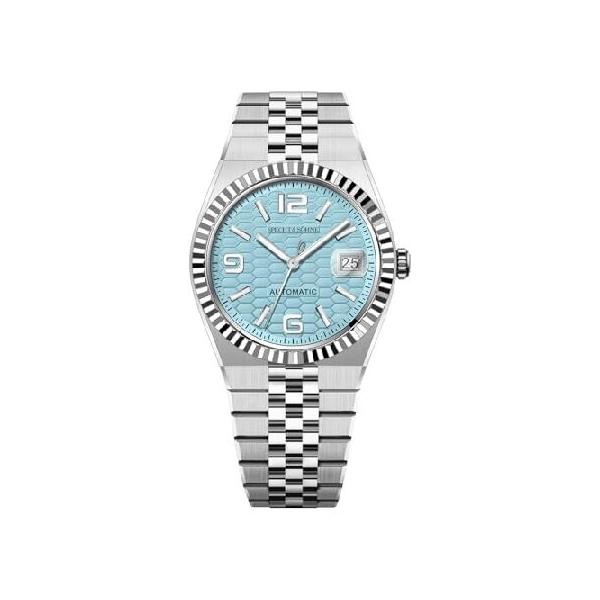 【並行輸入品】 Specht ＆ S?hne Watches for Men 37MM Stainless Steel Automatic Watch Man Japan Miyota 8215 Movement Sapphire Crystal Mens Mechanical Wr