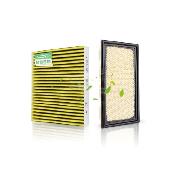 【並行輸入品】 エンジンとキャビンエアフィルターコンボ フォードエクスプローラー2020-2026 2.3/3.0L、リンカーンアビエイター20-26 3.0L