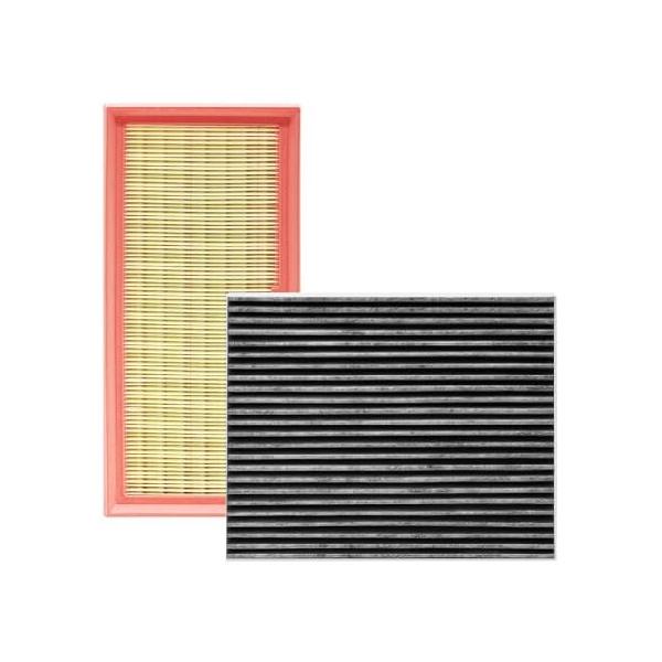 【並行輸入品】 KEQGPCBE コームエンジンキャビンエアフィルターキット フォードエクスプローラー3.3L 2023 2022 2021 2020用(3.3