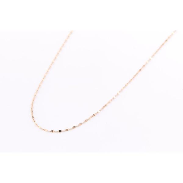 20%OFFクーポン！〜7/24】18金／ペタルチェーン フリー