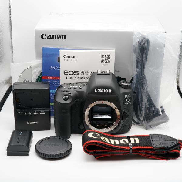 キヤノン（Canon） ほぼ新品 デジタル一眼レフカメラ EOS 5D Mark IV