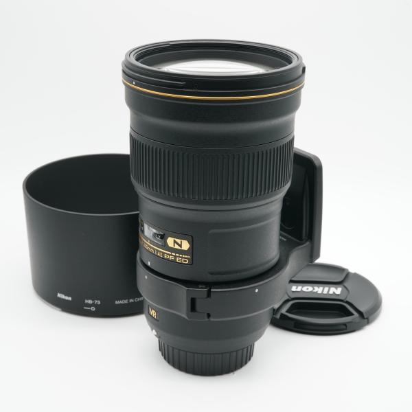 【三脚座付】美品 AF-S NIKKOR 300mm f/4E PF ED VR ニコン（Nikon） ほぼ新品 AF-S NIKKOR 300mm f/4E PF ED VR フル