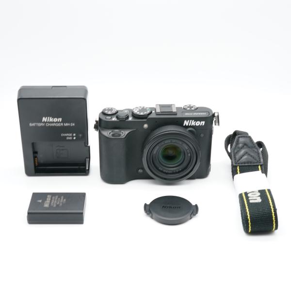 Nikon ニコン COOLPIX クールピクス P7700 付属品充実 ニコン（Nikon） 極上 NIKON COOLPIX P7700 ブラック あると嬉しい純正