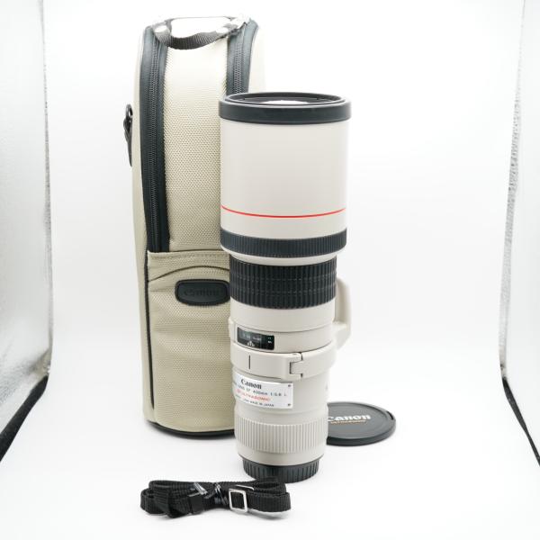 キヤノン（Canon） 新品級 CANON EF 400mm F5.6L USM あると嬉しい純正