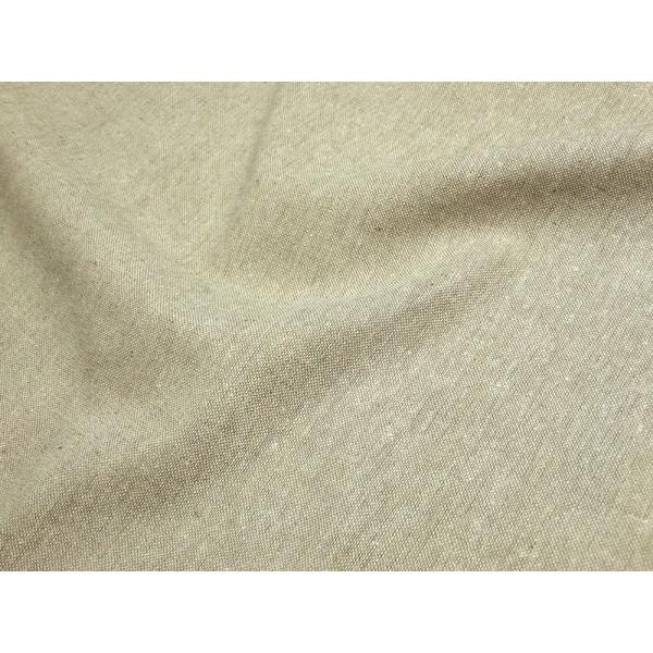 綿麻生地 ヘンプベージュ R 無地 161 生地のお店 オリーブ 通販 Yahoo ショッピング
