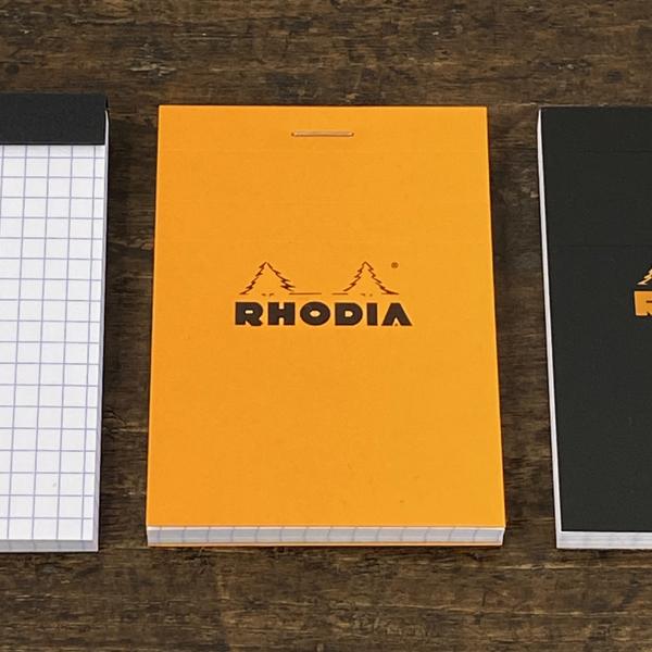 RHODIA（ロディア） ブロックロディア No.11 メモ帳 ホワイト 白