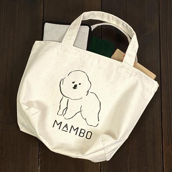 Claska クラスカ Do ドー Mambo マンボ トートバッグ S ランチトート ビション フリーゼ 犬 グッズ 雑貨 プレゼント おしゃれ オシャレ かわいい 可愛い Claska Bag 003 オリーブアベニュー 通販 Yahoo ショッピング