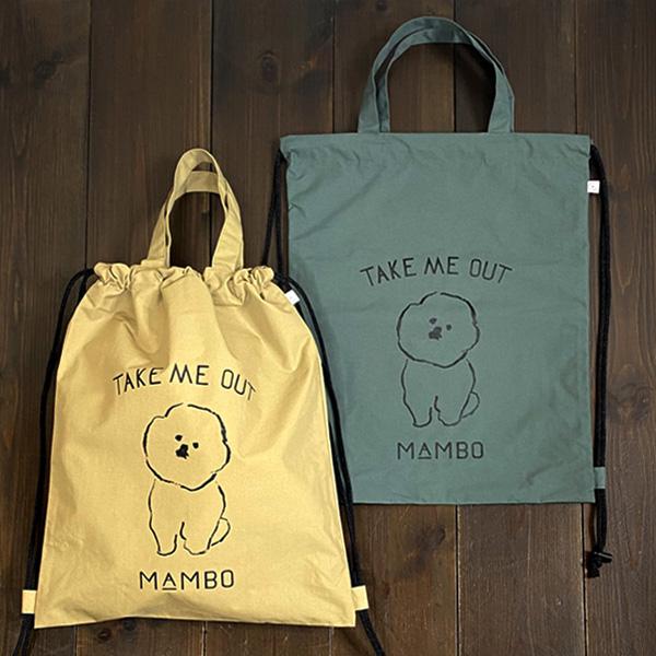 MAMBO MAMBO(マンボ)CLASKA(クラスカ) DO(ドー) ナイロンナップザック