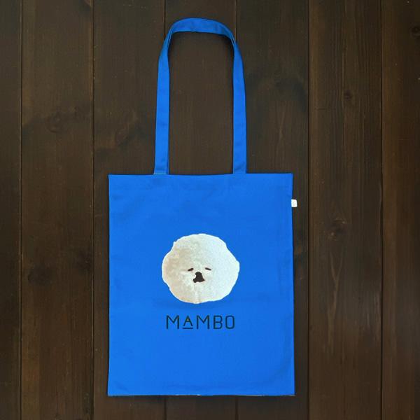 MAMBO マンボ KAO フォト トートバッグ 犬 グッズ レディース a4 大きめ 折りたたみ コンパクト おしゃれ オシャレ かわいい 可愛い まんぼ CLASKA クラスカ