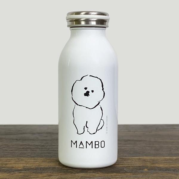 Claska クラスカ Do ドー Mambo マンボ Mosh ボトル 350ml 水筒 マイボトル ドリンクボトル 女子 ビション フリーゼ 可愛い 犬 雑貨 グッズ おしゃれ Claska Bottle 001 オリーブアベニュー 通販 Yahoo ショッピング