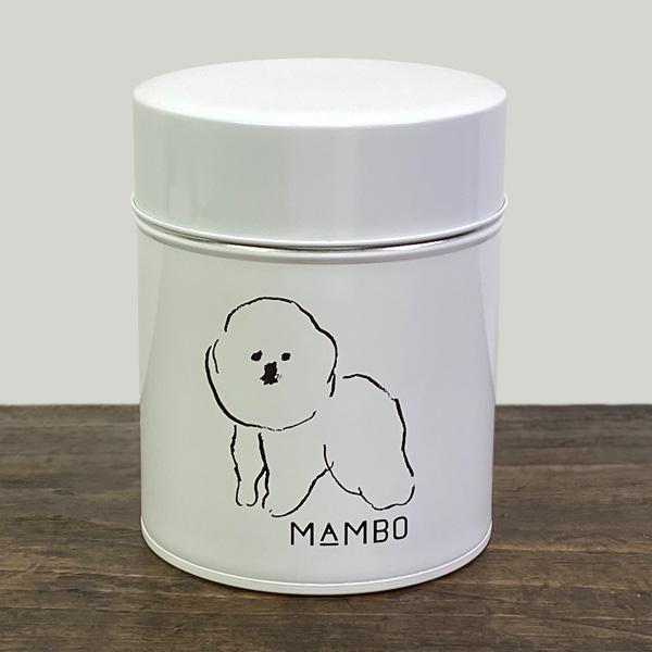 Claska クラスカ Do ドー Mambo マンボ キャニスター缶 茶筒 茶葉 紅茶 ティーバッグ ビション フリーゼ 可愛い 犬 雑貨 グッズ おしゃれ かわいい Claska Canister 001 オリーブアベニュー 通販 Yahoo ショッピング