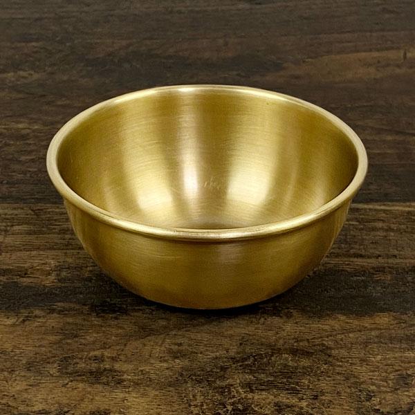 fog linen work（フォグリネンワーク） ブラスボウル M 真鍮 小物入れ