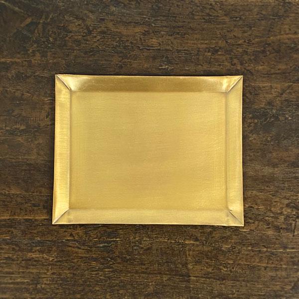 fog linen work（フォグリネンワーク） 真鍮 トレー ブラスプレート