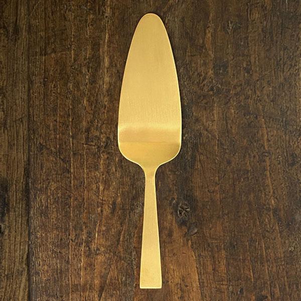 fog linen work（フォグリネンワーク） ブラスケーキサーバー おしゃれ