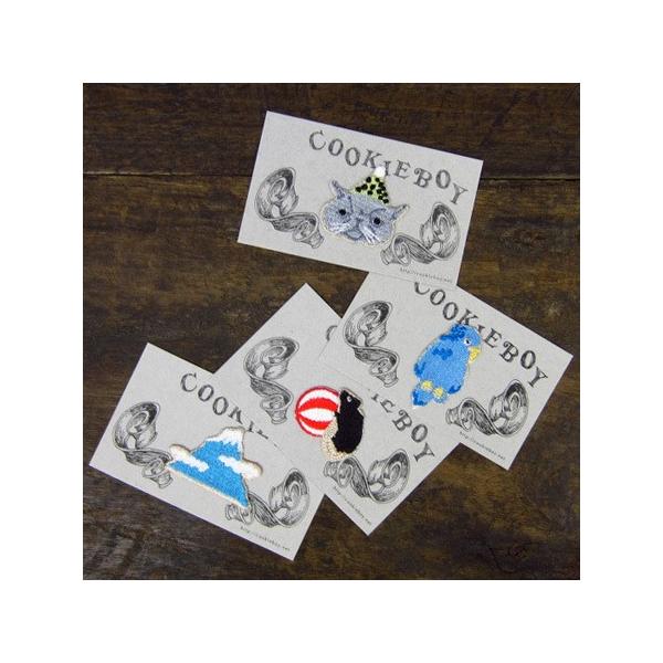 Cookie Boy 刺繍ワッペン アップリケ アイロン マスク かわいい 可愛い 大人向け 女の子 男の子 猫 雑貨 グッズ Buyee Buyee Japanese Proxy Service Buy From Japan Bot Online