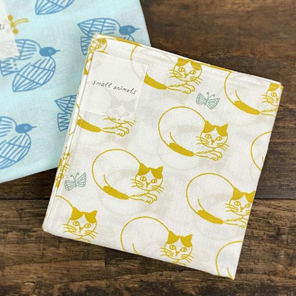 松尾ミユキ 水縞 ハンカチ 小動物 猫 レディース メンズ ギフト プレゼント 鳥 かわいい おしゃれ お弁当包み お弁当つつみ 子供 Lifez871 オリーブアベニュー 通販 Yahoo ショッピング