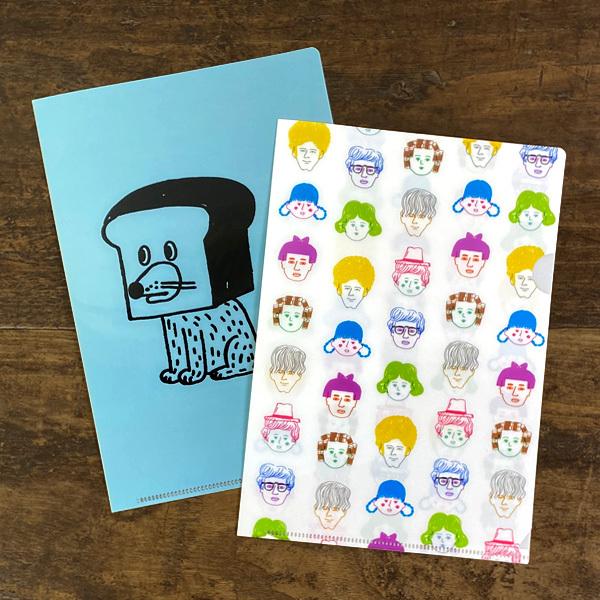 柴田ケイコ×水縞 クリアファイル A5 おしゃれ コピー用紙 カラー 可愛い かわいい 高校生 文房具 猫 犬 グッズ 雑貨 プレゼント 女性 :mizushima-clearfile-001:オリーブアベニュー 通販 くまモン柄 ファイル A5