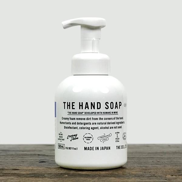 The Hand Soap ザ ハンドソープ 3個以上で送料無料 泡 おしゃれ 手に優しい Nakagawa390 オリーブアベニュー 通販 Yahoo ショッピング