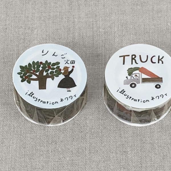 マスキングテープ ネクタイ 透明マスキングテープ necktie クリア