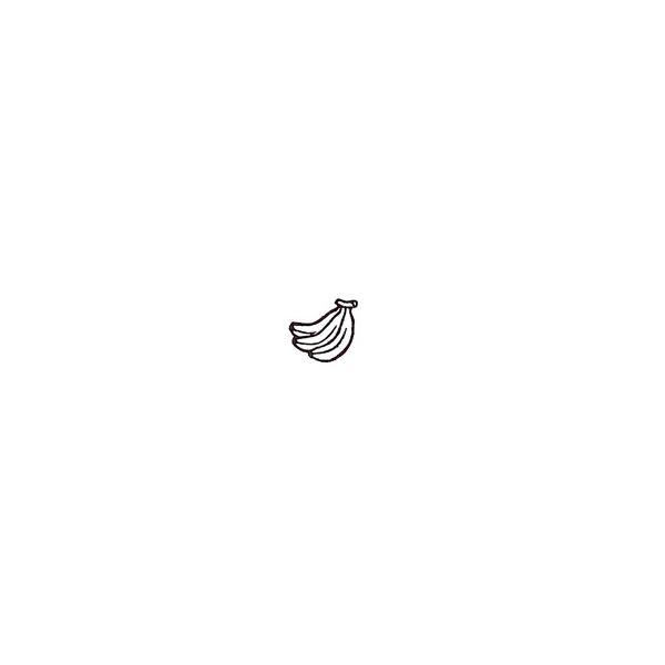 ミニスタンプ バナナ ハンコ はんこ 小さいスタンプ ばなな おしゃれ かわいい 可愛い シンプル 手帳 スケジュール帳 メッセージカード 手作り 食べ物 イラスト Osmini007 オリーブアベニュー 通販 Yahoo ショッピング