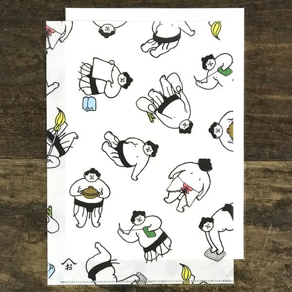 西東 おはぎやまクリアファイル いちにち 相撲 グッズ おしゃれ Stationery1337c オリーブアベニュー 通販 Yahoo ショッピング
