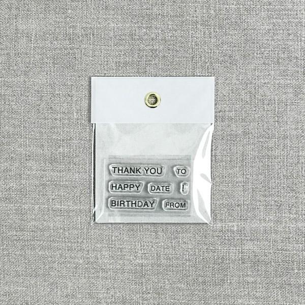 Thank You ハンコ みんな探してる人気モノ Thank You ハンコ 花 ガーデン Diy