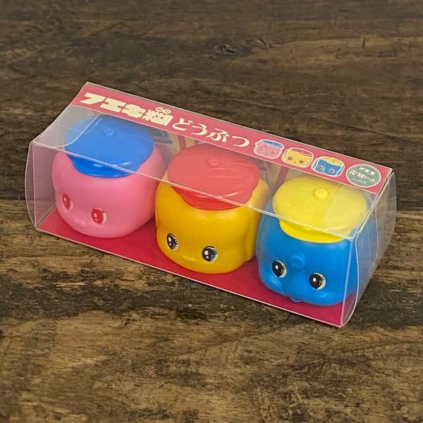 フエキ どうぶつのりミニ 3個セット フエキくんグッズ フエキのり