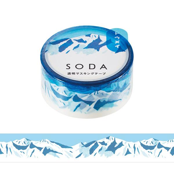 Hitotoki Soda ソーダ 透明マスキングテープ mm アルプス 幅広 可愛い おしゃれ かわいい マステ デザイン ポイント消化 手帳 ヒトトキ キングジム Stationery1504c オリーブアベニュー 通販 Yahoo ショッピング