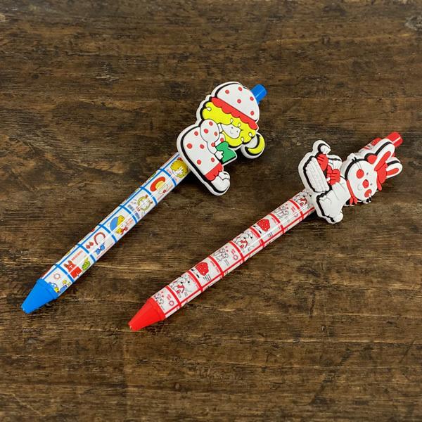 シモジマ シンシア シャープペンシル ストップペイル グッズ 柄 昭和