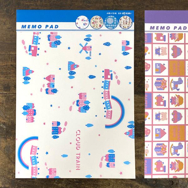 シモジマ アソートa4メモパッド ストップペイル グッズ 昭和レトロ雑貨 文具 文房具 ファンシー文具 懐かしい文房具 おしゃれ かわいい 可愛い Stoppail Memo Pad 003 オリーブアベニュー 通販 Yahoo ショッピング