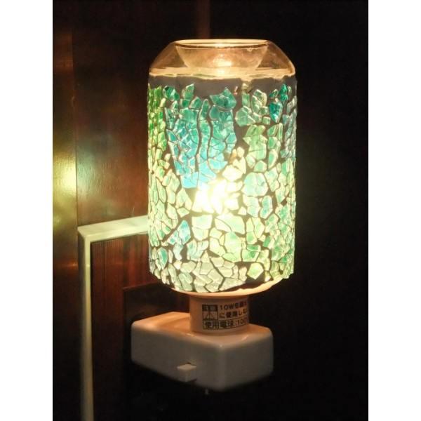 モザイク アロマライト コンセント型 ブルー ｉｓｈｉｇｕｒｏ イシグロ アロマ ランプ 芳香器 Meismosla Cb オリーブの木 通販 Yahoo ショッピング