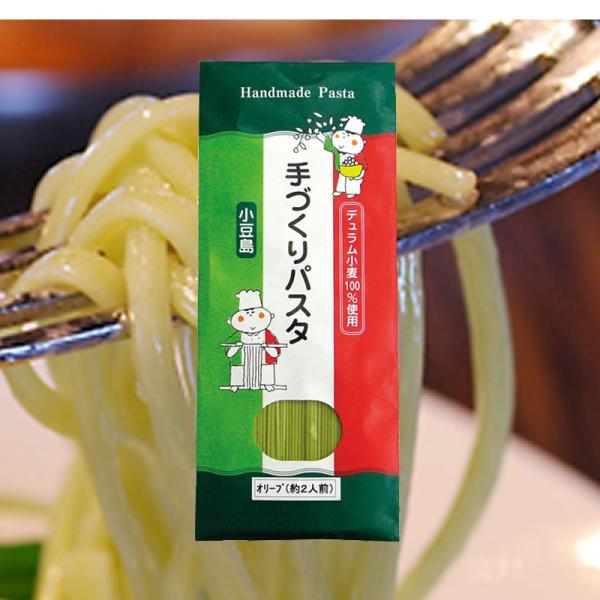 手づくりパスタは食べるとモチモチッ。あれ？普通のパスタより少し柔らかい？と一口目は感じますが食べているうちに麺のコシがクセになる。例えていうなら「和製パスタ」の新食感です。手延べパスタは時間をかけ内部から構造を変えているため、最初は柔らかく...