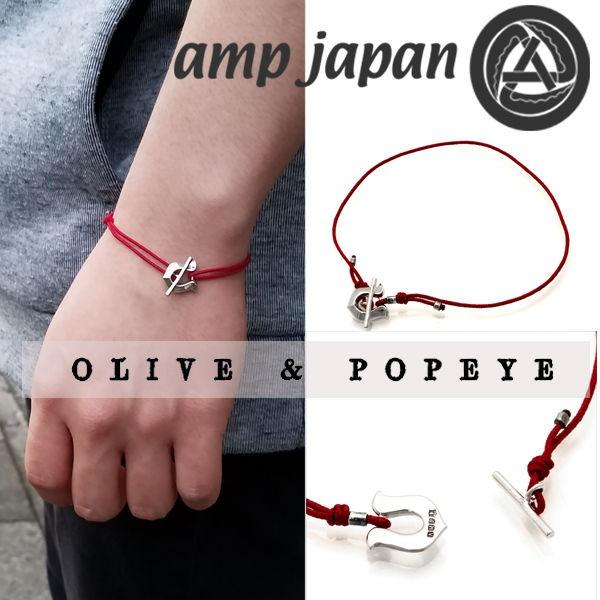 Amp Japan アンプジャパン ブレスレット メンズ レディース コードブレス 馬蹄 シルバー925 シンプル レッド 17ajk 705rd Buyee Servis Zakupok Tretim Licom Buyee Pokupajte Iz Yaponii