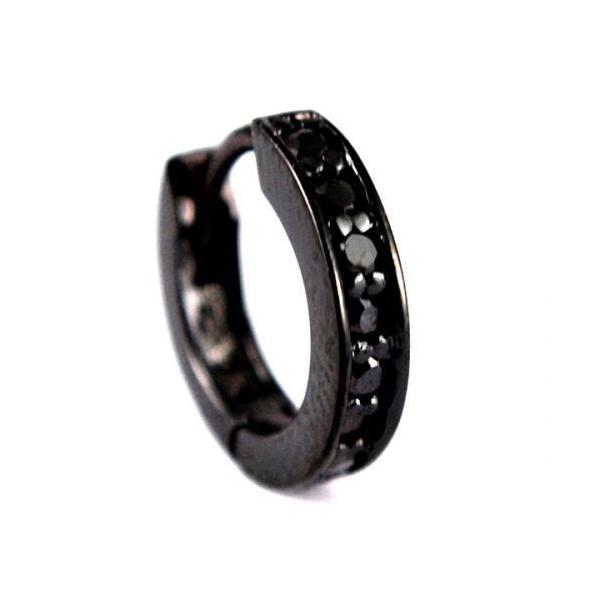 あすつく Azzurro アズーロ 7ストーンシンプルフープピアス シルバー925 ブラック メンズ Az29 Blk Buyee Buyee 日本の通販商品 オークションの代理入札 代理購入