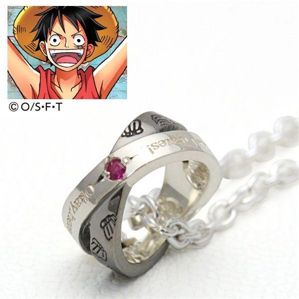 One Piece The Kiss ルフィ ワンピース ネックレス ルビー シルバー925 Opt 01 Opt 01 Olive Popeye 土日祝日出荷ok 通販 Yahoo ショッピング