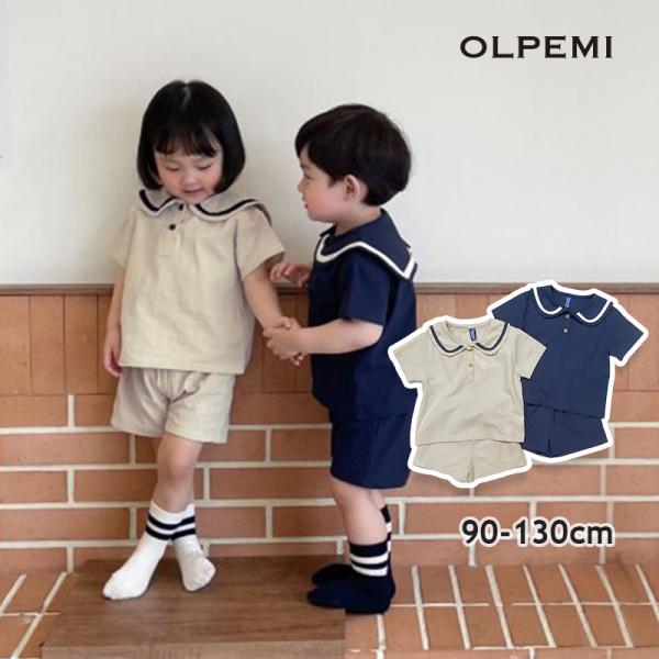 男の子90夏服セット olpemi_su042